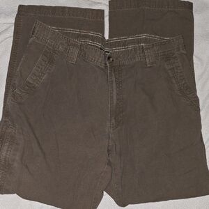 Outdoor Life Men's Brown Casual Pants 36 X 32